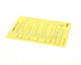 4000-0159-0030 Analox Sensor Signage Pack, Co2, Ifc