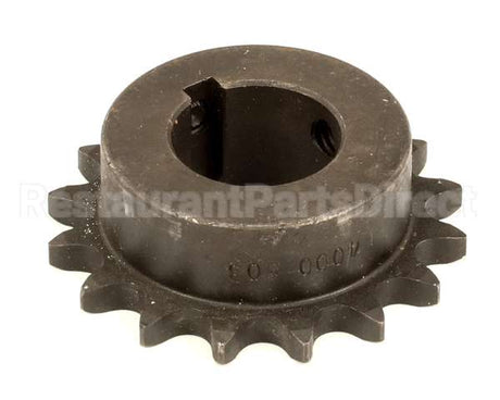 4000-510 Somerset Industries Sprocket 40B16H X 1 1/8 W/Key