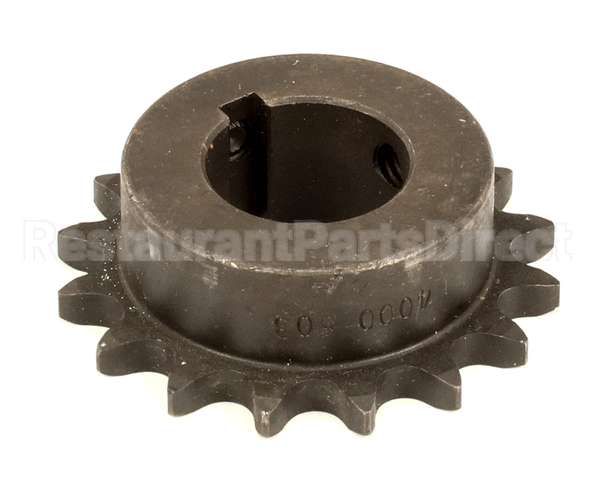 4000-510 Somerset Industries Sprocket 40B16H X 1 1/8 W/Key