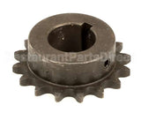 4000-510 Somerset Industries Sprocket 40B16H X 1 1/8 W/Key