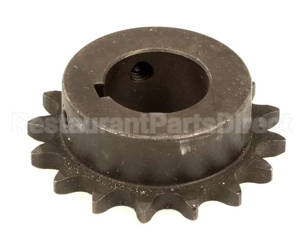 4000-510 Somerset Industries Sprocket 40B16H X 1 1/8 W/Key