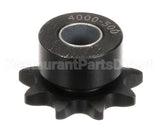 4000-522 Somerset Industries Sprocket 41B09H W/Garlock Tkup