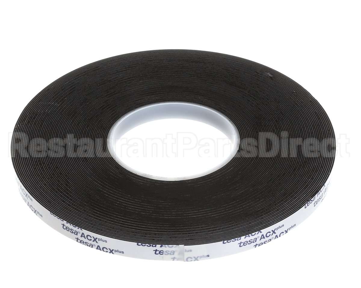 40000807 Flexeserve Zone Fixing - Tesa 7074 Black Tape (Per