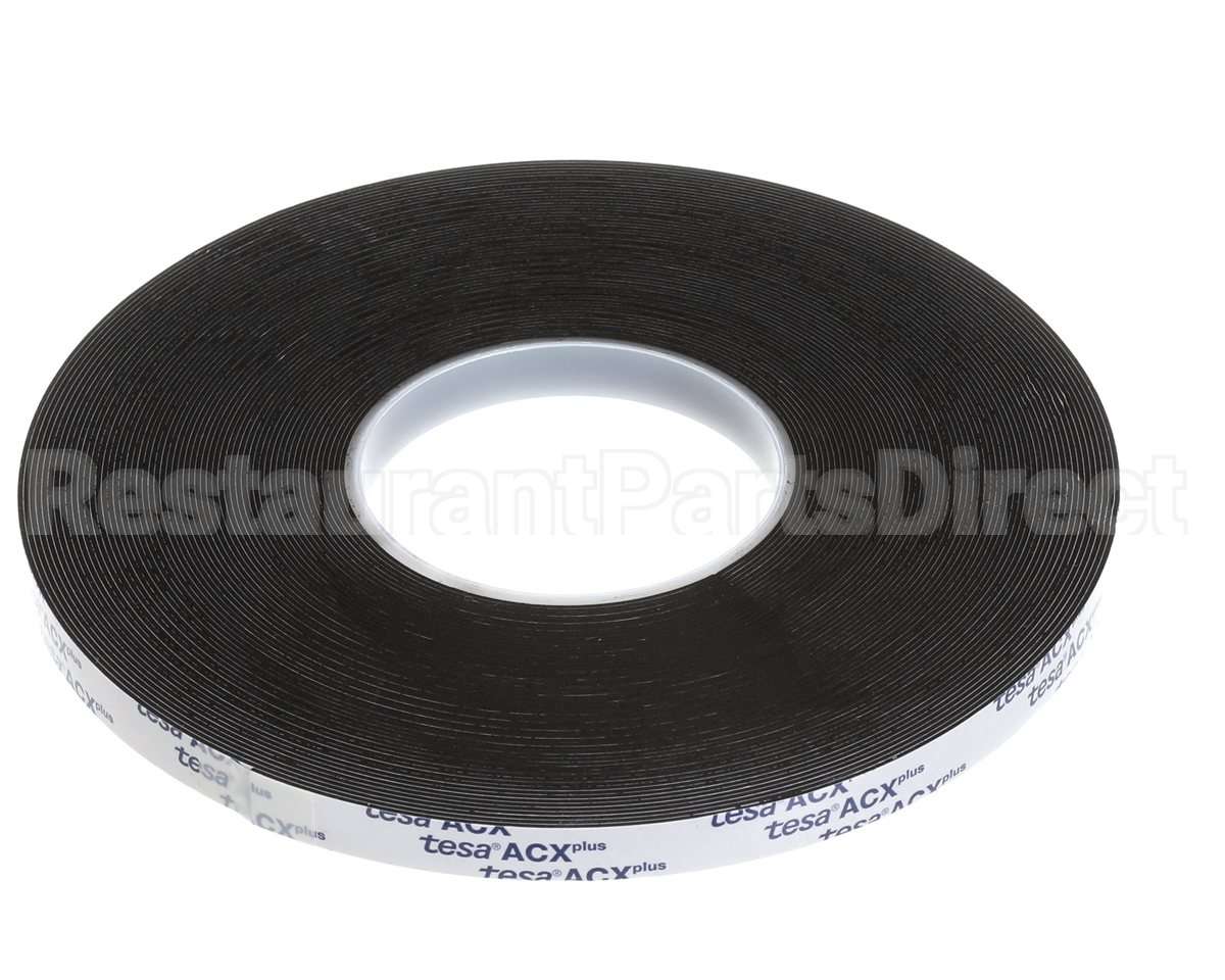 40000807 Flexeserve Zone Fixing - Tesa 7074 Black Tape (Per
