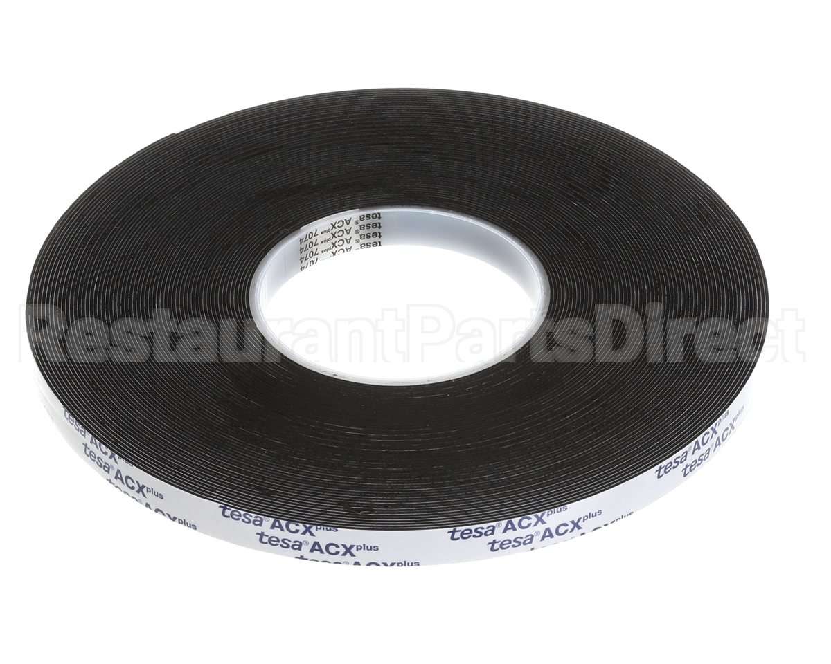 40000807 Flexeserve Zone Fixing - Tesa 7074 Black Tape (Per