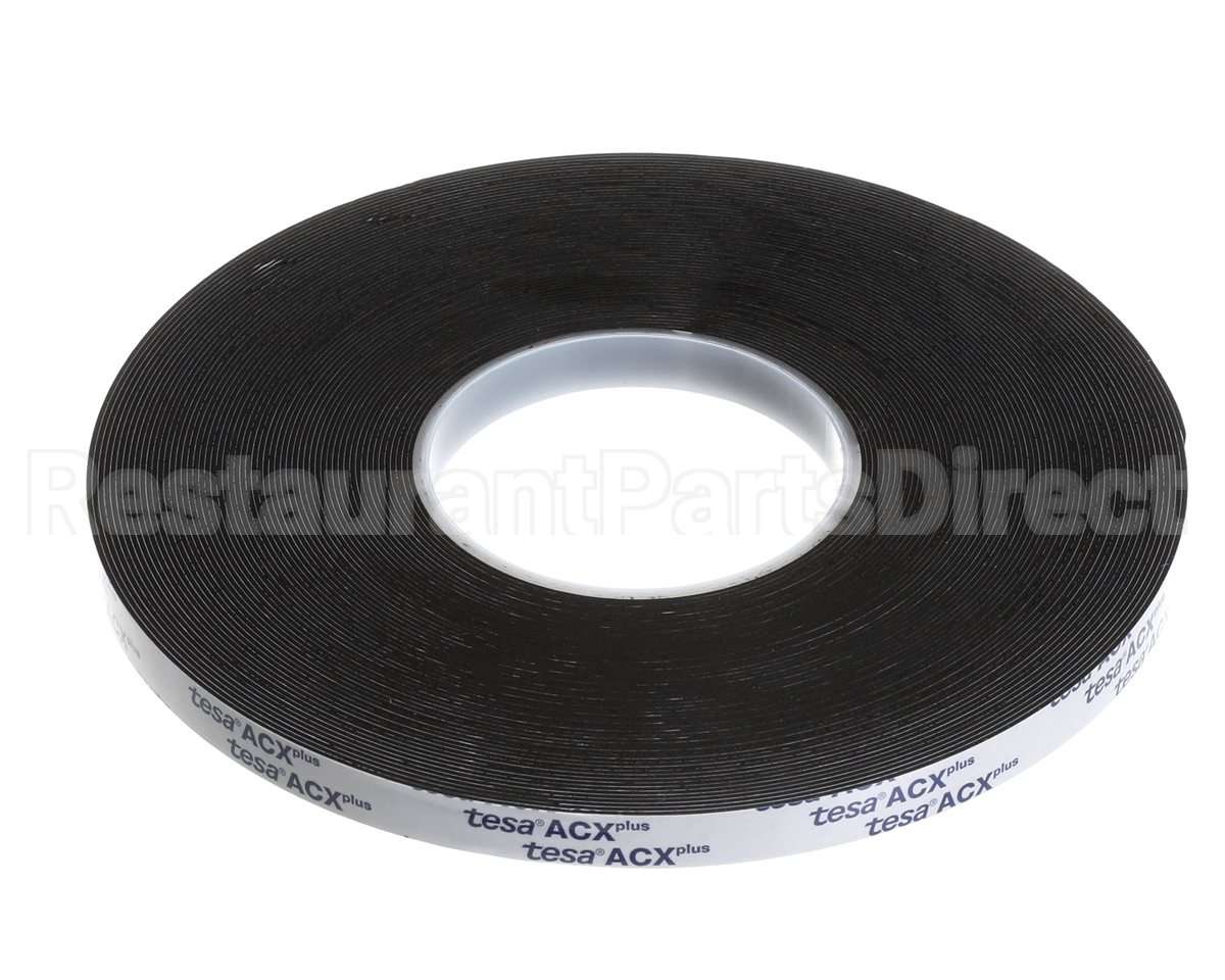 40000807 Flexeserve Zone Fixing - Tesa 7074 Black Tape (Per