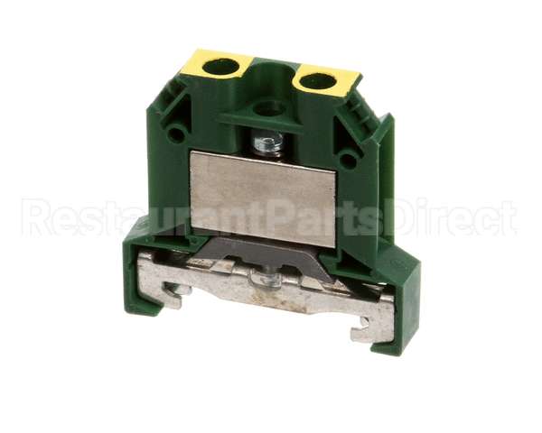 4001.1210 Rational Earth Terminal 16Mm Yellow/Green