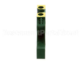 4001.1210 Rational Earth Terminal 16Mm Yellow/Green