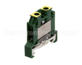 4001.1210 Rational Earth Terminal 16Mm Yellow/Green