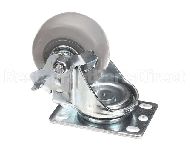 40010040 Frontline 3" Swivel Caster W/Brake