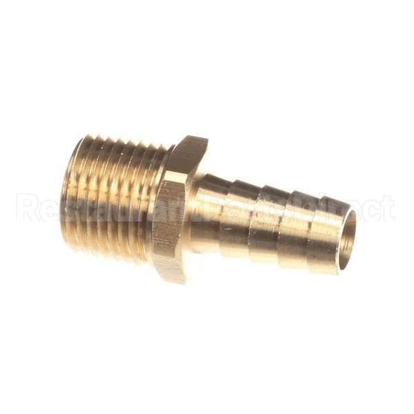 40014.00 Compatible CMA 1/2Mpt X 1/2 Hose Barb Straigh