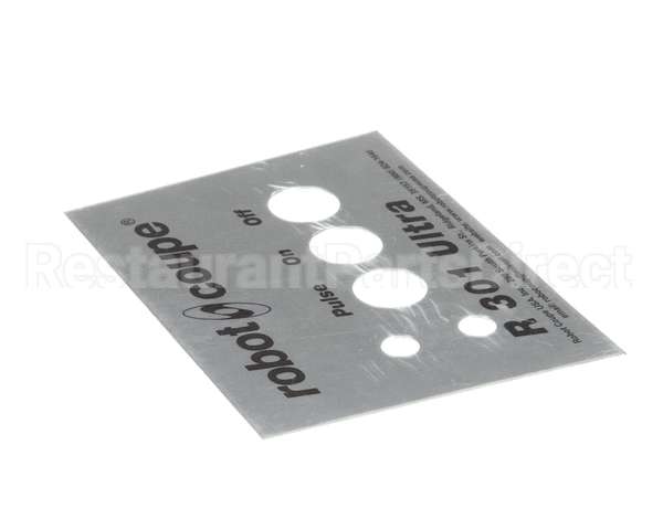 400177 Robot Coupe R3O1U Front Plate