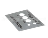 400177 Robot Coupe R3O1U Front Plate