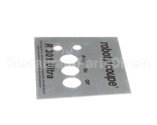 400177 Robot Coupe R3O1U Front Plate