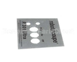 400177 Robot Coupe R3O1U Front Plate