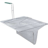 4004099 Compatible Franke Tray, Sediment, F/ Gas Fryers