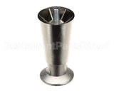 40041.0000 Bunn Leg, Nickel Plated