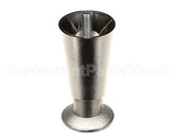 40041.0000 Bunn Leg, Nickel Plated