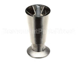 40041.0000 Bunn Leg, Nickel Plated