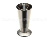 40041.0000 Bunn Leg, Nickel Plated