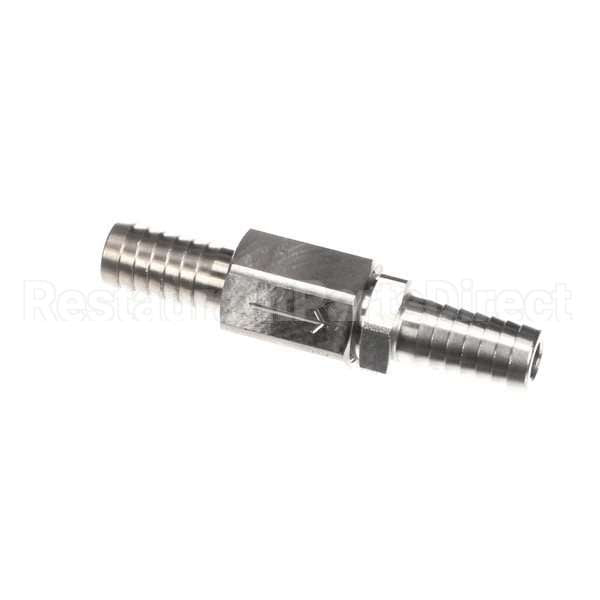 40071.0015 Compatible Bunn Checkvalve, Sst.38 Barb W/Vit