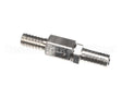 40071.0015 Bunn Check Valve, Sst.38 Barb W/Vit