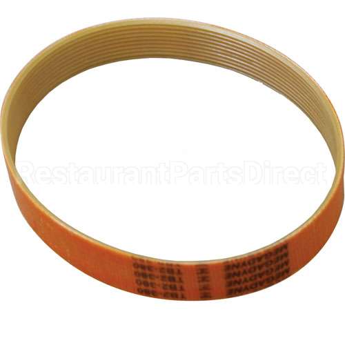 400829-00066 Compatible Berkel Belt - Ribbed