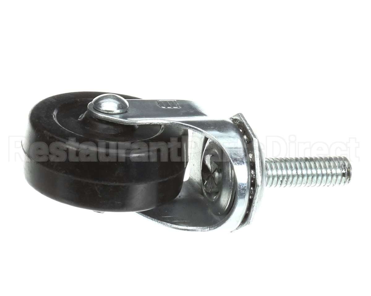 4009 Imperial 2In X 1In Swivel Rubber Caster 3/8In-16X