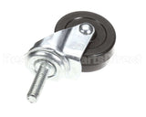 4009 Imperial 2In X 1In Swivel Rubber Caster 3/8In-16X