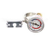 40099 Continental Refrigeration Thermometer, Dial (-40 Deg.f To +65 Deg.