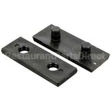 400ES001 Compatible Kason Kason - 400Sa00001/2 Cleat, Stripcurtain