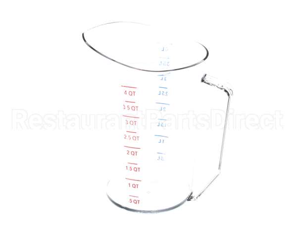400MCCW135 Cambro Measure Cup 4Qt-Clrcw