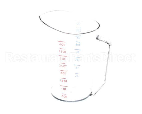 400MCCW135 Cambro Measure Cup 4Qt-Clrcw