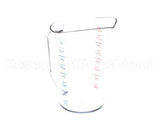 400MCCW135 Cambro Measure Cup 4Qt-Clrcw