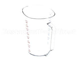 400MCCW135 Cambro Measure Cup 4Qt-Clrcw