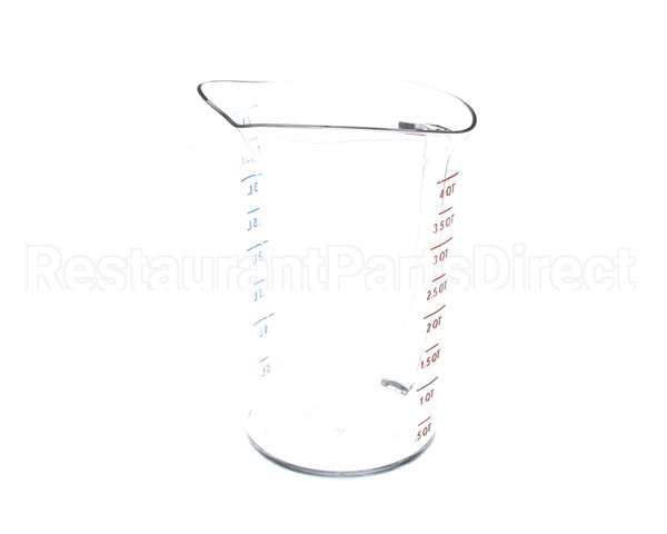 400MCCW135 Cambro Measure Cup 4Qt-Clrcw