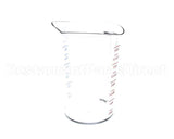 400MCCW135 Cambro Measure Cup 4Qt-Clrcw