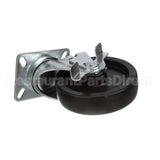 401-127A-- Beverage Air 5 Plate Caster W/Brake(Standa