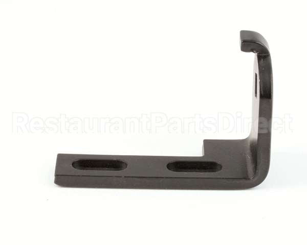 401-219A-02 Beverage Air Hinge Bracket Bot Lh Black Mt/Ur