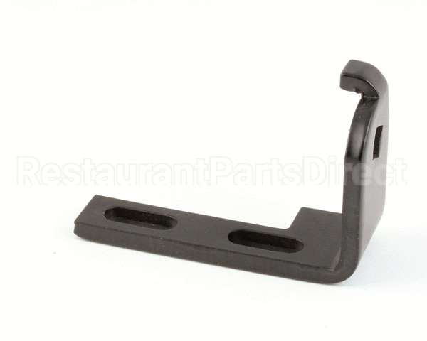 401-219A-02 Beverage Air Hinge Bracket Bot Lh Black Mt/Ur