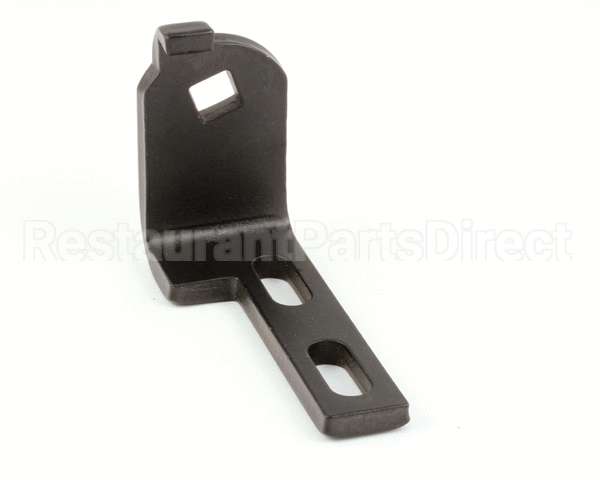 401-219A-02 Beverage Air Hinge Bracket Bot Lh Black Mt/Ur