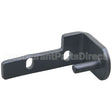 401-246A02 Compatible Beverage Air Bracket -Hinge Top Rh Black