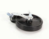 401-250A Beverage Air Caster 5 With Brake 1/2-13 Stem