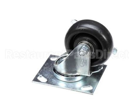 401-492B Beverage Air Caster 3 1/2 W/Brake Plate