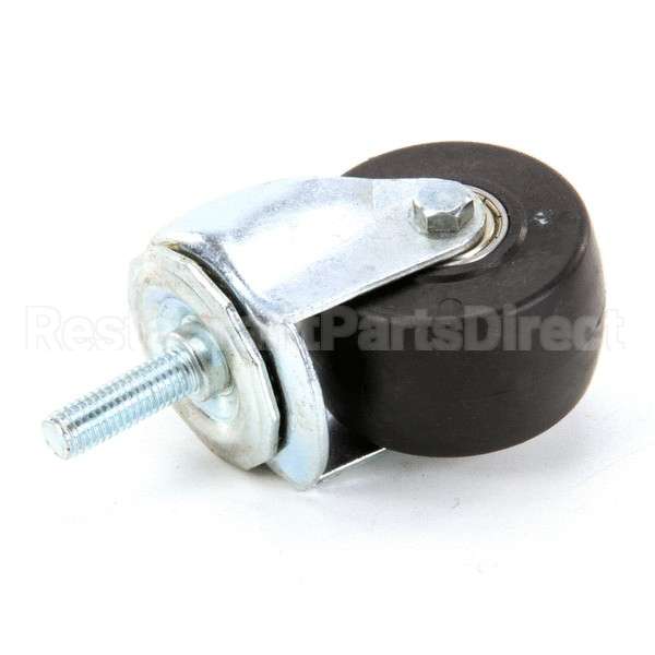 401-695B Compatible Beverage Air Caster, 3" Wheel, 1/2"-13 X 1-1/2" Stem