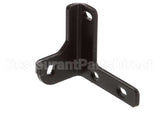401-840D-02 Beverage Air Hinge Bracket- Bot Rh Black Mc