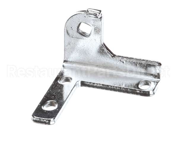 401-840D-03 Beverage Air Hinge Bracket- Bot Rh Chrome Lvr