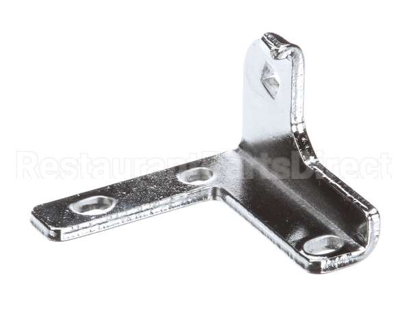 401-840D-03 Beverage Air Hinge Bracket- Bot Rh Chrome Lvr