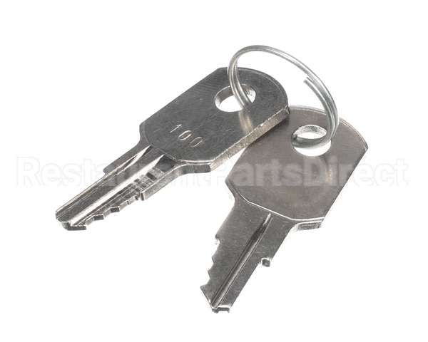 401-882D Beverage Air Key - Door Lock, Slide Mc