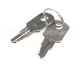 401-882D Beverage Air Key - Door Lock, Slide Mc